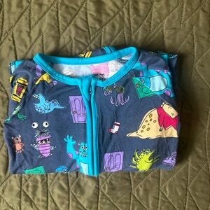 Little Sleepies disneys monsters inc zippy